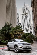 Jeep Compass Limited 2016 года (LA)